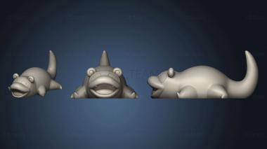 3D model Slowpoke (STL)